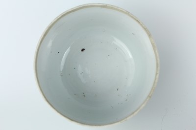 Lot 182 - A near pair of Chinese famille verte jars and...