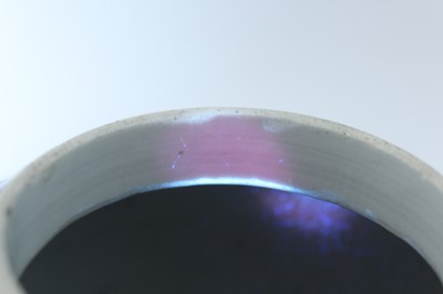 Lot 11 - A Chinese blue and white ‘hundred shou’...