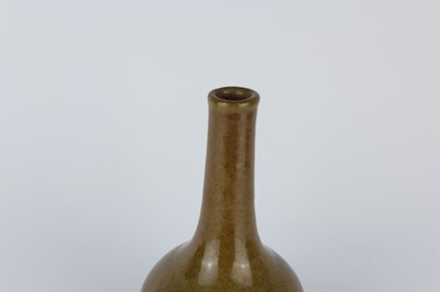 Lot 79 - A group of six Chinese monochrome bottle vases,...