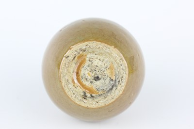 Lot 79 - A group of six Chinese monochrome bottle vases,...