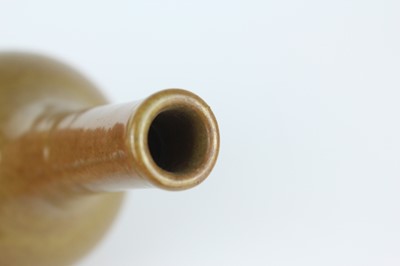 Lot 79 - A group of six Chinese monochrome bottle vases,...