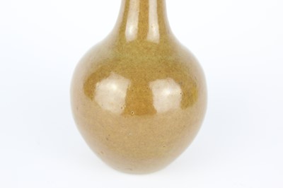 Lot 79 - A group of six Chinese monochrome bottle vases,...