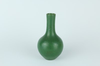 Lot 79 - A group of six Chinese monochrome bottle vases,...