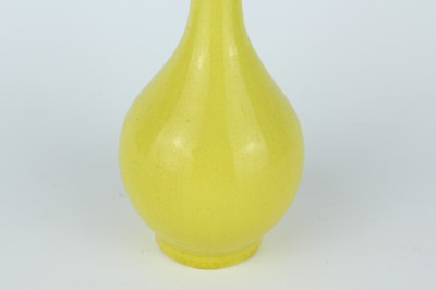 Lot 79 - A group of six Chinese monochrome bottle vases,...