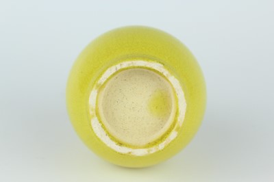 Lot 79 - A group of six Chinese monochrome bottle vases,...