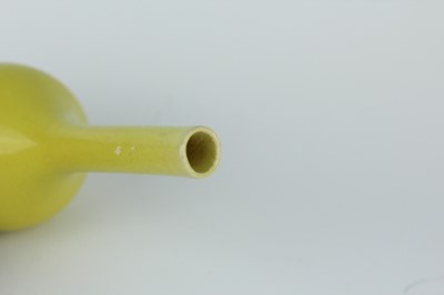 Lot 79 - A group of six Chinese monochrome bottle vases,...