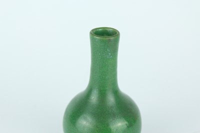 Lot 79 - A group of six Chinese monochrome bottle vases,...