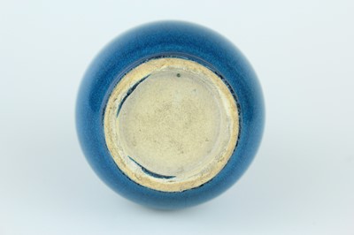 Lot 79 - A group of six Chinese monochrome bottle vases,...