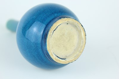 Lot 79 - A group of six Chinese monochrome bottle vases,...