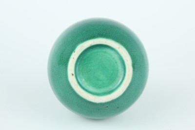 Lot 79 - A group of six Chinese monochrome bottle vases,...