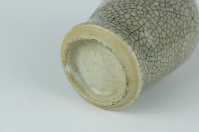 Lot 79 - A group of six Chinese monochrome bottle vases,...