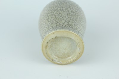 Lot 79 - A group of six Chinese monochrome bottle vases,...