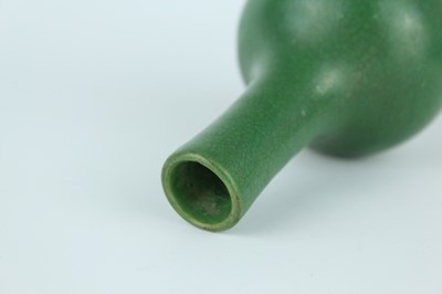 Lot 79 - A group of six Chinese monochrome bottle vases,...