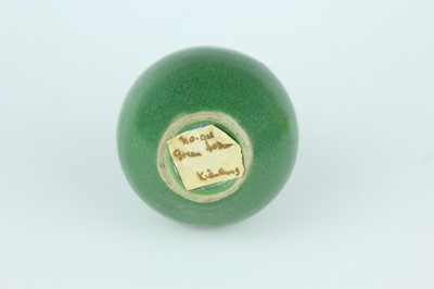 Lot 79 - A group of six Chinese monochrome bottle vases,...