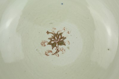 Lot 91 - A large Chinese blue-ground gilt-decorated...