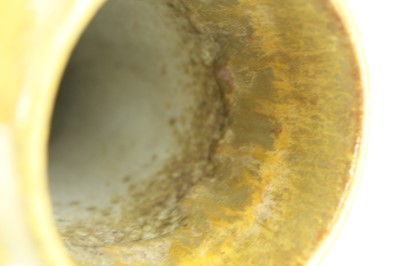 Lot 82 - Two large Chinese monochrome bottle vases,...