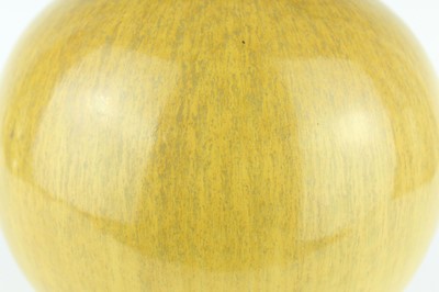 Lot 82 - Two large Chinese monochrome bottle vases,...