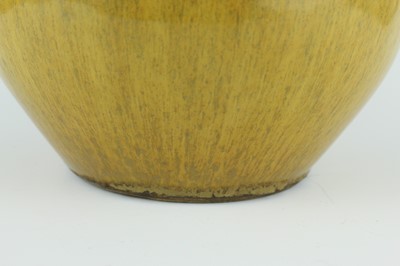 Lot 82 - Two large Chinese monochrome bottle vases,...