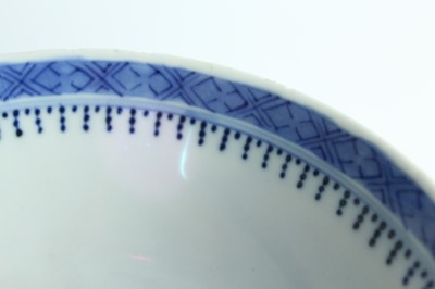 Lot 2 - A pair of Chinese blue and white ‘landscape’...