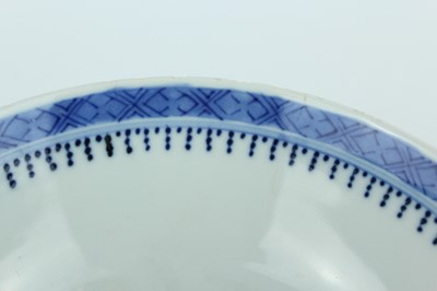 Lot 2 - A pair of Chinese blue and white ‘landscape’...
