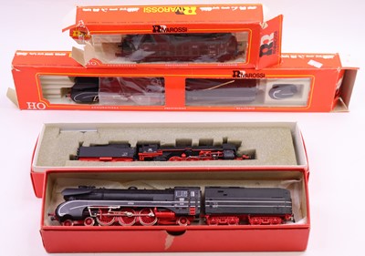 Lot 656 - Four Rivarossi HO gauge locos to include a...