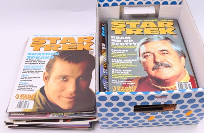 Lot 1523 - Star Trek collection of mostly UK release...
