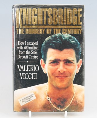 Lot 478 - Viccei, Valero: Knightsbridge The Robbery Of...