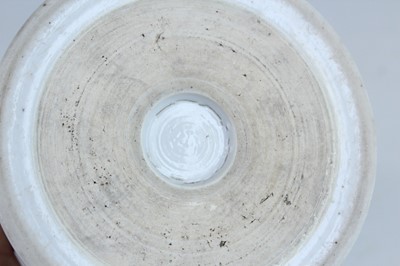 Lot 183 - A Chinese famille verte brush pot, Qing...