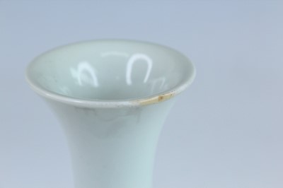 Lot 174 - A Chinese copper-red decorated yuhuchun vase,...