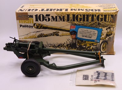 Lot 1950 - Palitoy Action Man No.34720 105mm Light Gun,...