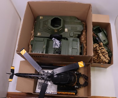 Lot 1935 - Palitoy Action Man group of 4 loose vehicles...