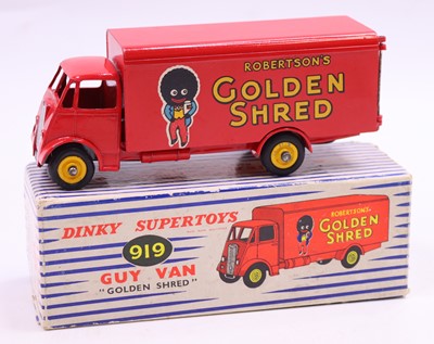 Lot 1051 - Dinky Toys, No.919, Robertsons Golden Shred...