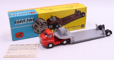 Lot 1385 - Corgi Toys, 1104, Bedford S Carrimore...