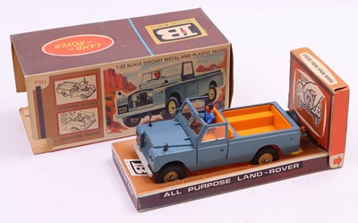 Lot 1638 - Britains, 1:32 scale long wheel base Land...