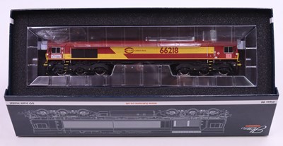 Lot 533 - A Hattons by Heljan 00 gauge Class 66 No....