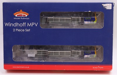 Lot 507 - A Bachmann 00 gauge Windhoff MPV 2-piece set...