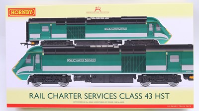Lot 408 - A Hornby 00 gauge Rail Charter Services Class...