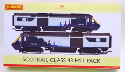 Lot 400 - A Hornby 00 Gauge Scotrail Class 43 HST pack...