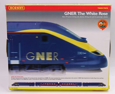 Lot 405 - A Hornby 00 gauge Class 373 GNER The White...