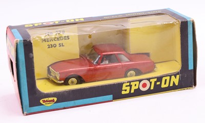 Lot 1508 - Spot On Triang No.278 Mercedes 230SL,...