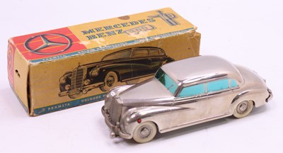 Lot 1899 - Prameta Mercedes 300, chrome plated finish,...