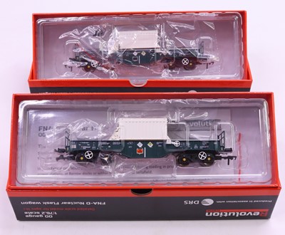 Lot 544 - A pair of Revolution Trains 00 gauge FNA-D...