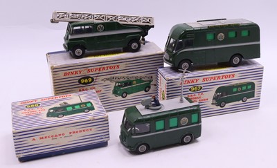 Lot 1291 - Dinky Toys group of 3 BBC TV Diecasts to...