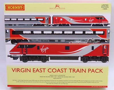 Lot 397 - A Hornby 00 gauge Virgin Class 91 locomotive...