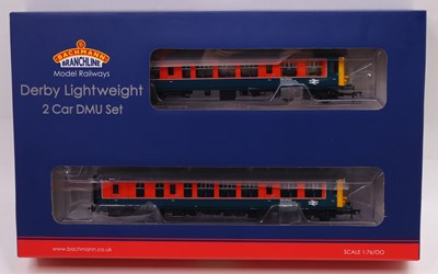 Lot 511 - A Bachmann 00 gauge Derby lightweight 2-car...