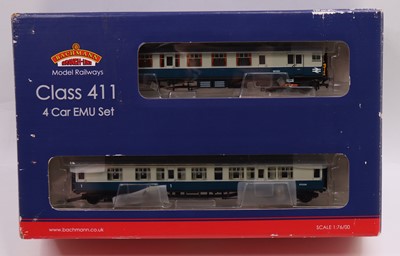 Lot 515 - A Bachmann 00 gauge Class 411 4-CEP four-car...