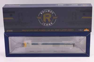 Lot 506 - A Bachmann 00 gauge prototype HS DT power car,...