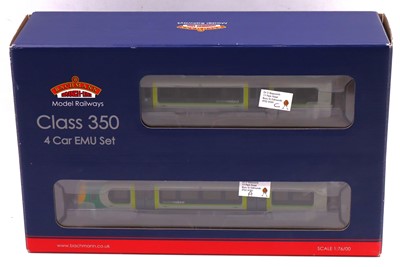 Lot 516 - A Bachmann 00 gauge Class 350 four-car EMU set...