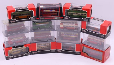 Lot 855 - Collection of 15 Corgi Original Omnibus 1/76th...