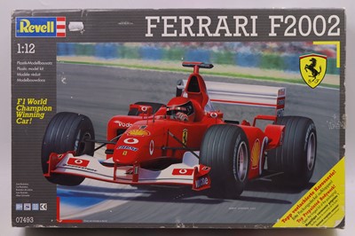 Lot 827 - Revell 07493 1/12th scale plastic kit for a...